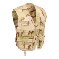 M-Tramp Safari Vest, desert