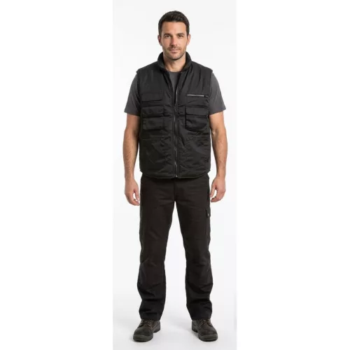 M-Tramp Ranger Vest, black M