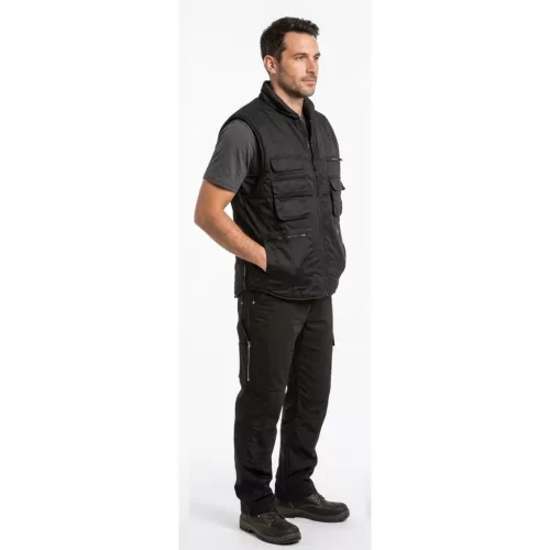 M-Tramp Ranger vesta, čierna M
