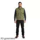 M-Tramp Ranger mellény, zöld