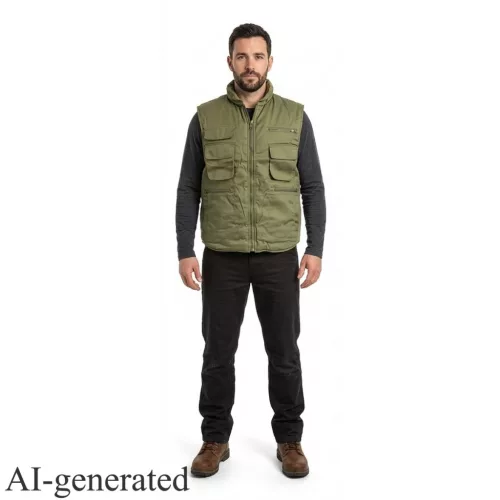 M-Tramp Ranger mellény, zöld 4XL
