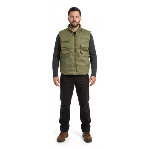 M-Tramp Ranger Vest, green 2XL