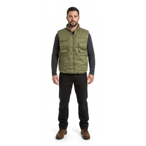 M-Tramp vesta Ranger, verde XL