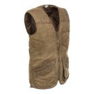 M-Tramp Herne Microcord Hunting Vest, green L