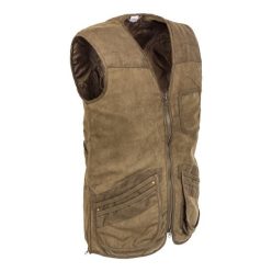 M-Tramp Herne Microcord Hunting Vest, green M