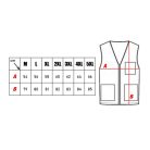 M-Tramp Herne mikrokord vesta, zelená M