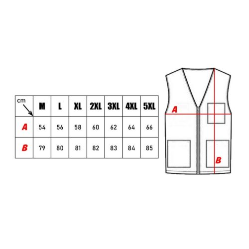 M-Tramp Herne mikrokord vesta, zelená M