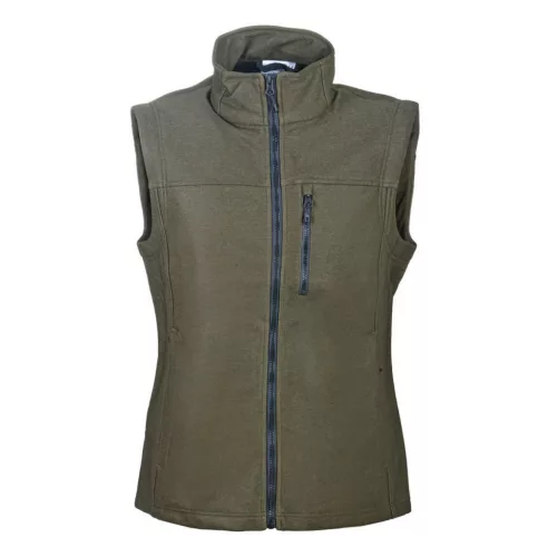 M-Tramp Jagdweste, Grün 3XL