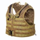 NFM Puma MOLLE vest, tan