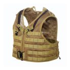 NFM Puma MOLLE taktikai mellény, tan