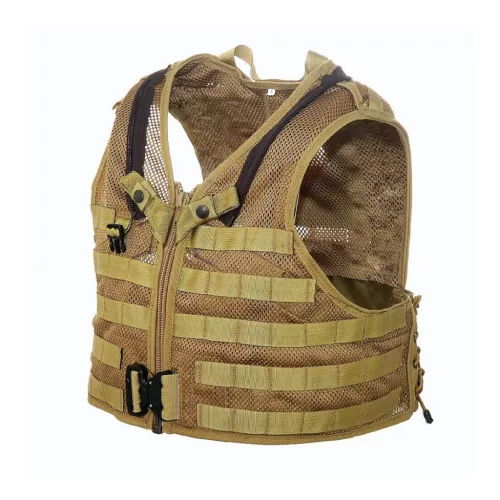 NFM Puma MOLLE Weste, Bräunen