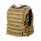 NFM Puma MOLLE taktikai mellény, tan