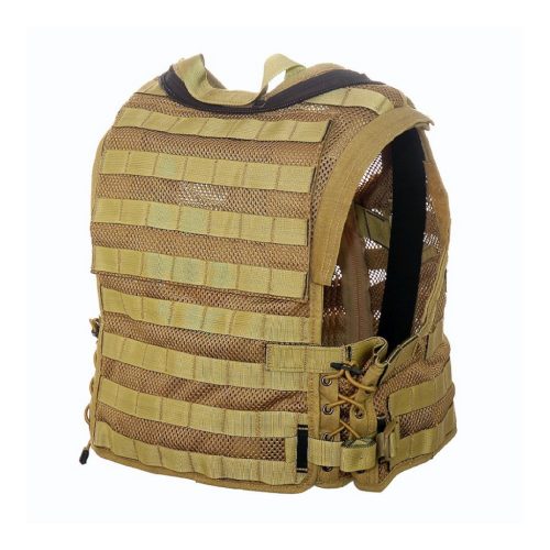 NFM Puma MOLLE taktikai mellény, tan