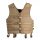 Mil-Tec MOLLE tactical vest, coyote