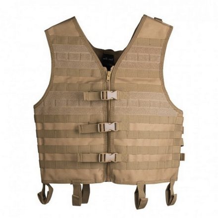 Mil-Tec MOLLE tactical vest, coyote