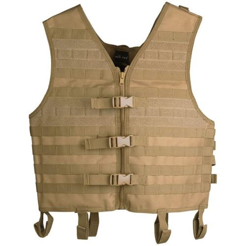 Mil-Tec MOLLE tactic vesta, coyote