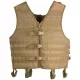 Mil-Tec MOLLE taktikai mellény, coyote