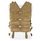 Mil-Tec MOLLE Taktikal Weste, Coyote
