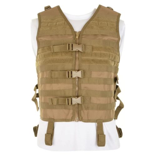 Mil-Tec MOLLE tactic vesta, coyote