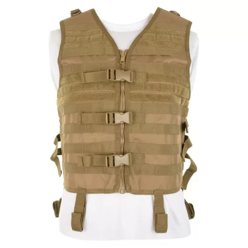Mil-Tec MOLLE taktikai mellény, coyote
