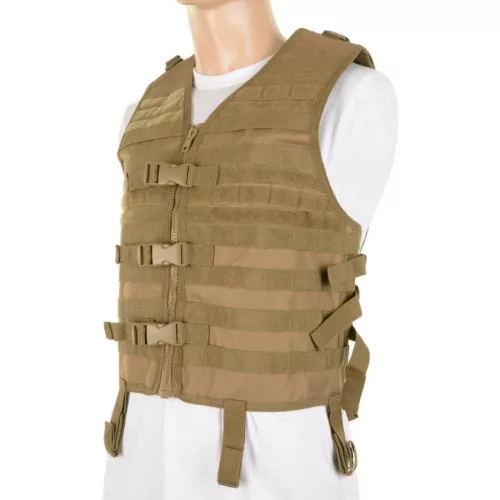 Mil-Tec MOLLE taktikai mellény, coyote