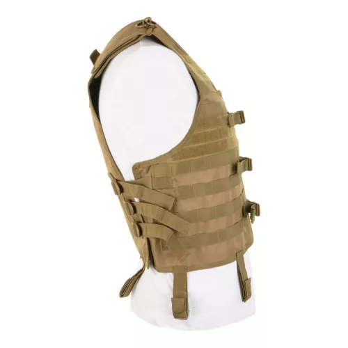 Mil-Tec MOLLE taktikai mellény, coyote