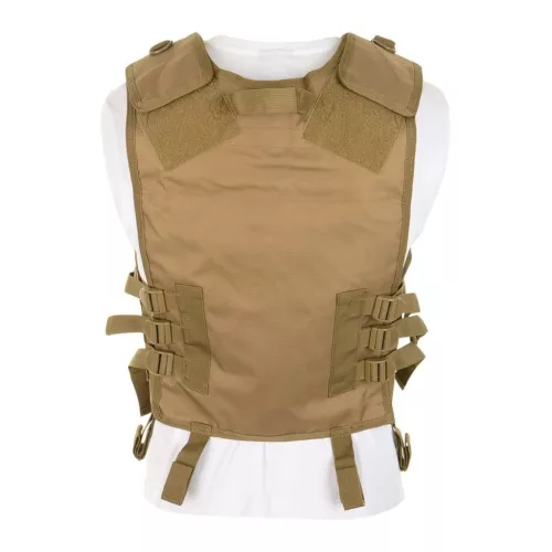 Mil-Tec MOLLE taktikai mellény, coyote