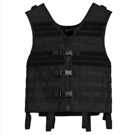 Mil-Tec MOLLE tactical vest, black