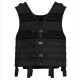 Mil-Tec MOLLE tactical vest, black