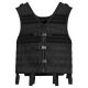 Mil-Tec MOLLE tactic vesta, negru