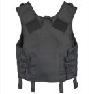 Mil-Tec MOLLE tactical vest, black