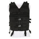 Mil-Tec MOLLE Taktikal Weste, Schwarz