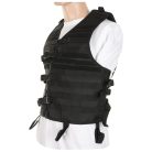 Mil-Tec MOLLE tactical vest, black