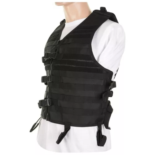 Mil-Tec MOLLE tactical vest, black