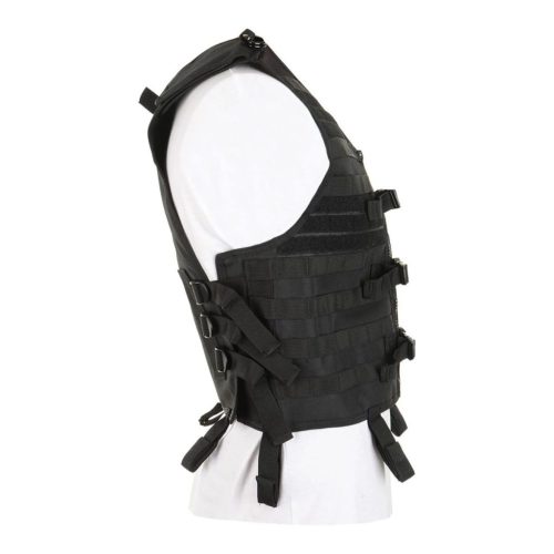 Mil-Tec MOLLE tactic vesta, negru