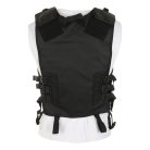Mil-Tec MOLLE Taktikal Weste, Schwarz