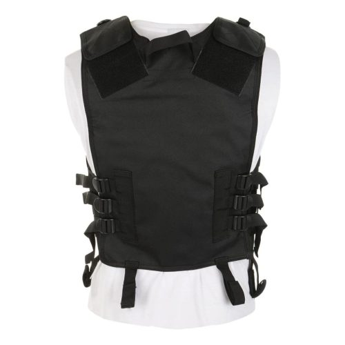 Mil-Tec MOLLE tactic vesta, negru