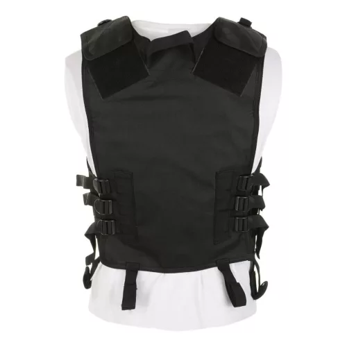 Mil-Tec MOLLE tactical vest, black