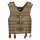 Mil-Tec MOLLE tactical vest, green