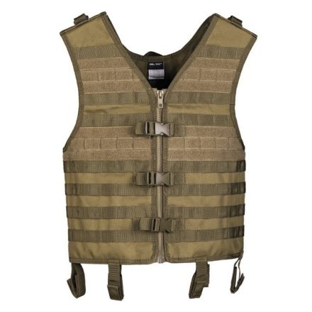 Mil-Tec MOLLE tactical vest, green