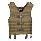 Mil-Tec MOLLE tactical vest, green