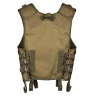 Mil-Tec MOLLE tactic vesta, negru