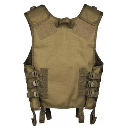 Mil-Tec MOLLE tactic vesta, verde