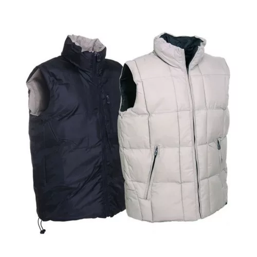 Avalon Reversible Bodywarmer, sand/black