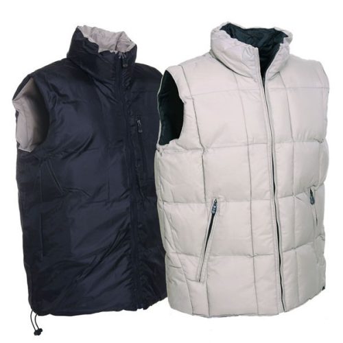 Avalon Reversible Bodywarmer, sand/black M