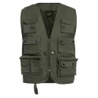 Mil-Tec Safari vesta, zelená 4XL
