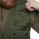 Mil-Tec Safari mellény, zöld L