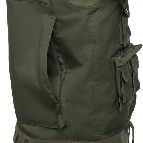 Mil-Tec Safari mellény, zöld