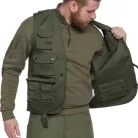 Mil-Tec Safari mellény, zöld