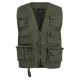 Mil-Tec Safari Vest, green L